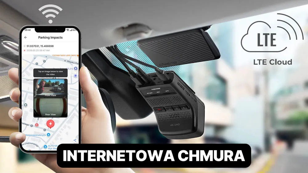 thinkware u3000 pro kamera w internetowej chmurze